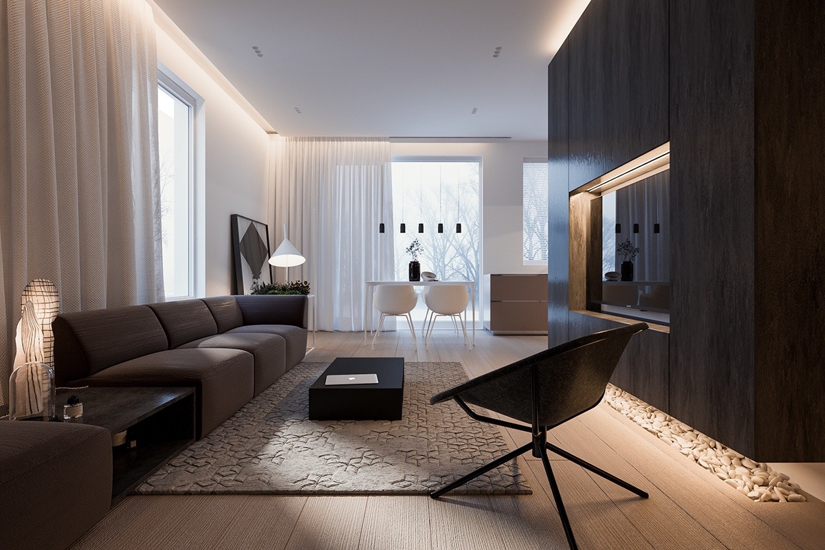 natural minimalist interior design